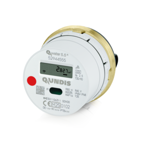 QUNDIS Q water 5.5 R - Electronic measuring capsule water meter QUNDIS Q water 5.5 R - Electronic measuring capsule water meter