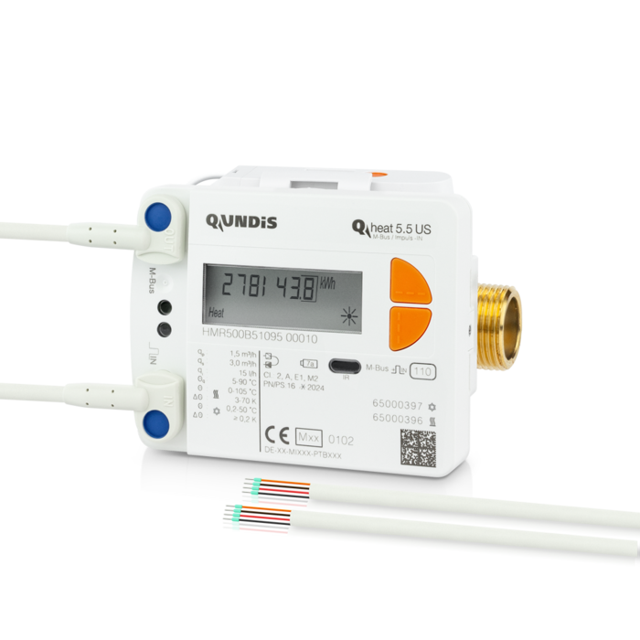Q heat 5 M-Bus / Impuls-IN