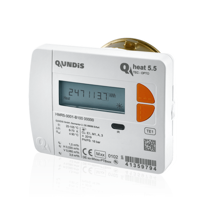 Heat meters Q heat 5.5 TE1
