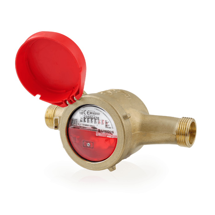 Mechanical domestic water meter Q water domestic